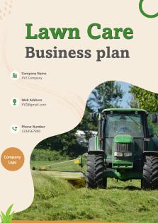 Lawn Care Business Plan Pdf Word Document
