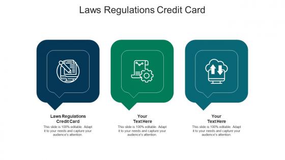 Laws regulations credit card ppt powerpoint presentation layouts clipart images cpb