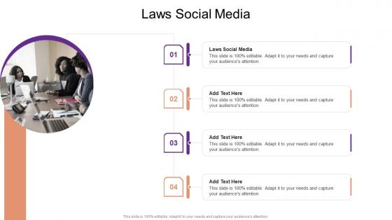 Laws Social Media In Powerpoint And Google Slides Cpb