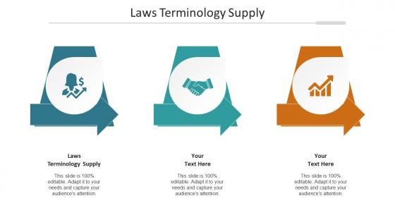 Laws Terminology Supply Ppt Powerpoint Presentation Portfolio Gallery Cpb