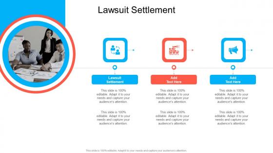 Lawsuit Settlement In Powerpoint And Google Slides Cpb