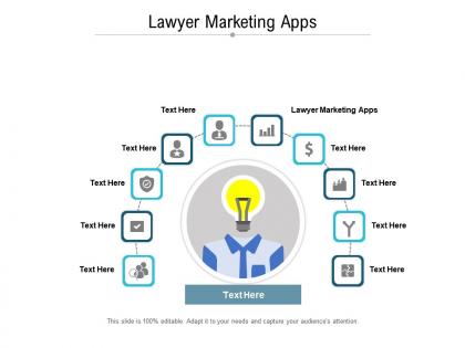 Lawyer marketing apps ppt powerpoint presentation file format ideas cpb