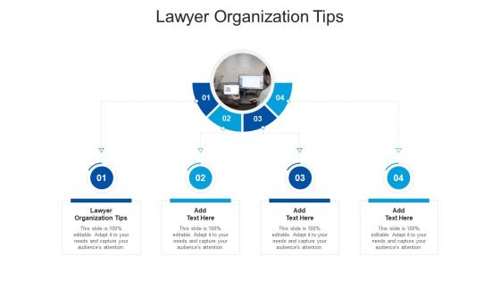 Lawyer Organization Tips In Powerpoint And Google Slides Cpb