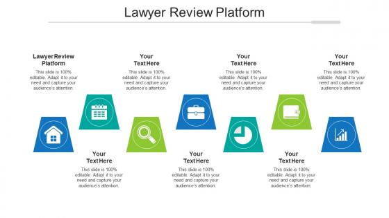 Lawyer review platform ppt powerpoint presentation inspiration graphics cpb