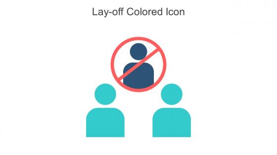 Lay Off Colored Icon In Powerpoint Pptx Png And Editable Eps Format