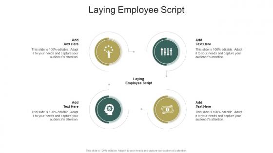 Laying Employee Script In Powerpoint And Google Slides Cpb