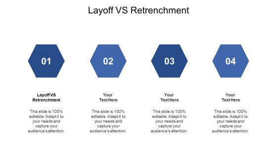 Layoff vs retrenchment ppt powerpoint presentation portfolio microsoft cpb