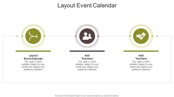 Layout Event Calendar In Powerpoint And Google Slides Cpb
