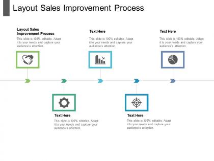 Layout sales improvement process ppt powerpoint presentation ideas inspiration cpb