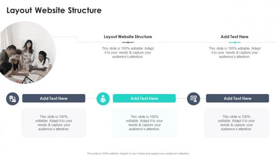 Layout Website Structure In Powerpoint And Google Slides Cpb