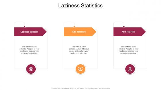 Laziness Statistics In Powerpoint And Google Slides Cpb