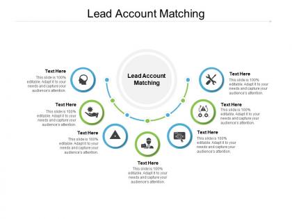 Lead account matching ppt powerpoint presentation icon designs cpb