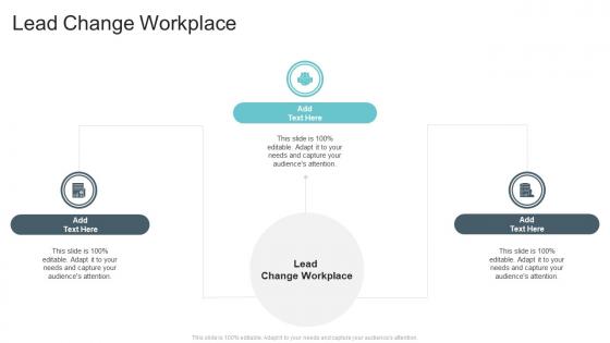 Lead Change Workplace In Powerpoint And Google Slides Cpb