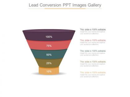 Lead conversion ppt images gallery