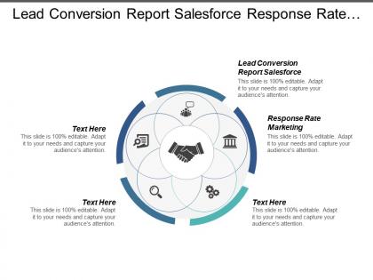 Lead conversion report salesforce response rate marketing cpb