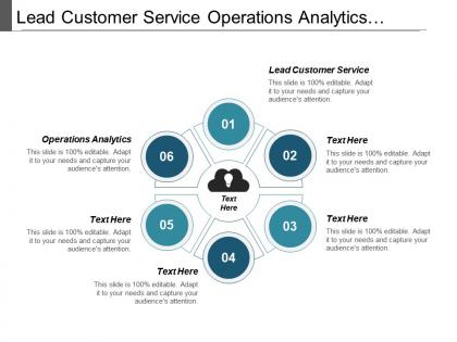 Lead customer service operations analytics operating capital investing cpb