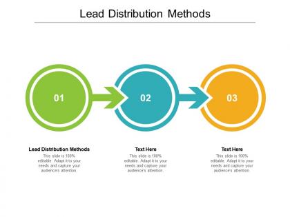 Lead distribution methods ppt powerpoint presentation file summary cpb