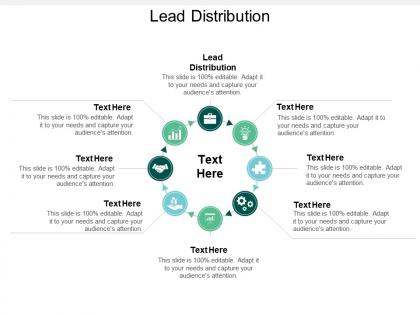 Lead distribution ppt powerpoint presentation gallery infographics cpb