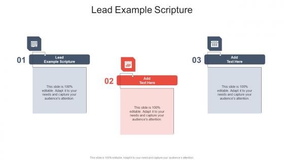 Lead Example Scripture In Powerpoint And Google Slides Cpb
