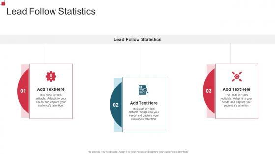 Lead Follow Statistics In Powerpoint And Google Slides Cpb