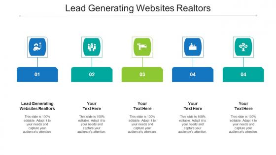 Lead generating websites realtors ppt powerpoint presentation layouts clipart images cpb