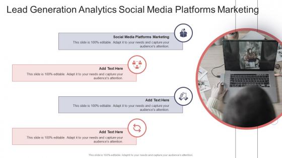 Lead Generation Analytics Social Media Platforms Marketing In Powerpoint And Google Slides Cpb