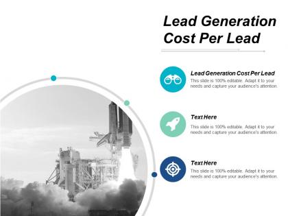 Lead generation cost per lead ppt powerpoint presentation styles graphic images cpb