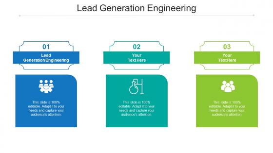 Lead generation engineering ppt powerpoint presentation show graphics pictures cpb