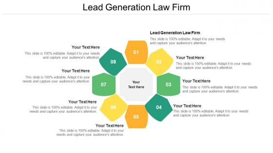 Lead Generation Law Firm Ppt Powerpoint Presentation Infographic Template Good Cpb