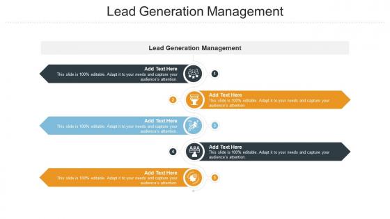 Lead Generation Management In Powerpoint And Google Slides Cpb