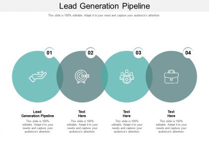 Lead generation pipeline ppt powerpoint presentation styles example introduction cpb