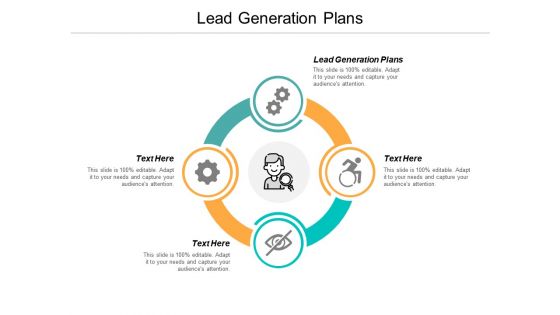 Lead generation plans ppt powerpoint presentation portfolio slide cpb
