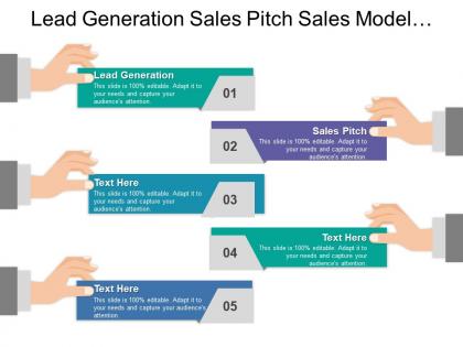 Lead generation sales pitch sales model number type