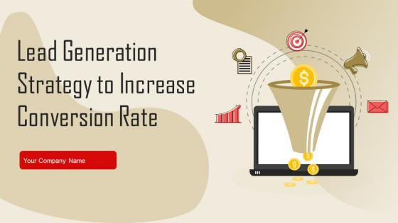 Lead Generation Strategy to Increase Conversion Rate Strategy CD