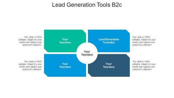 Lead generation tools b2c ppt powerpoint presentation show slide download cpb