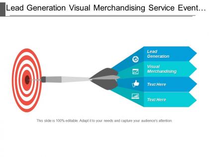 Lead generation visual merchandising service event management market value cpb