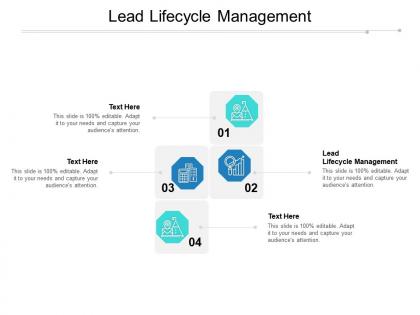 Lead lifecycle management ppt powerpoint presentation styles slides cpb