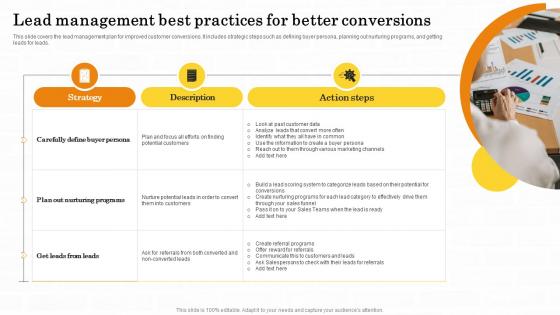 Lead Management Best Practices For Better Maximizing Customer Lead Conversion Rates