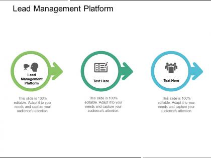 Lead management platform ppt powerpoint presentation summary example cpb