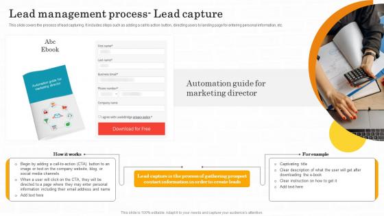 Lead Management Process Lead Capture Maximizing Customer Lead Conversion Rates