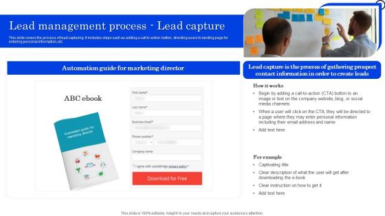 Lead Management Process Lead Capture Optimizing Lead Management System