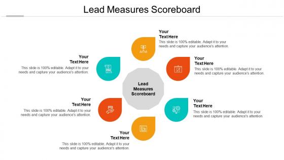 Lead measures scoreboard ppt powerpoint presentation professional graphics example cpb