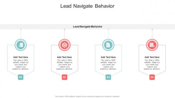 Lead Navigate Behavior In Powerpoint And Google Slides Cpb