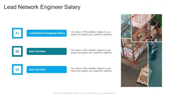 Lead Network Engineer Salary In Powerpoint And Google Slides Cpb