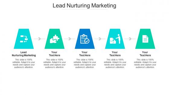 Lead nurturing marketing ppt powerpoint presentation slides graphic images cpb