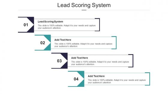 Lead Scoring System In Powerpoint And Google Slides Cpb