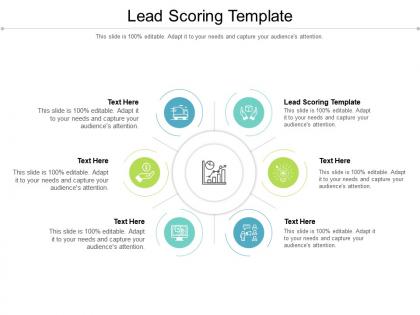 Lead scoring template ppt powerpoint presentation ideas visuals cpb