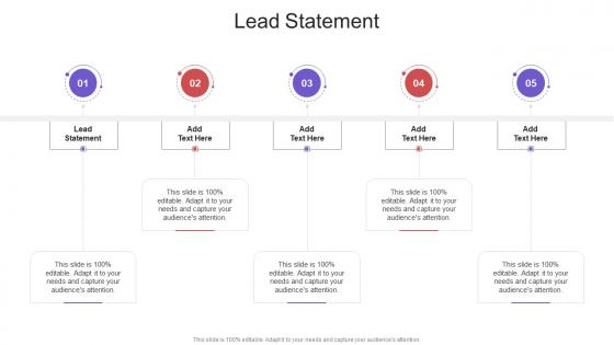 Lead Statement In Powerpoint And Google Slides Cpb