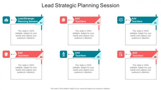 Lead Strategic Planning Session In Powerpoint And Google Slides Cpb