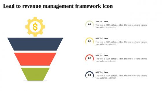 Lead To Revenue Management Framework Icon